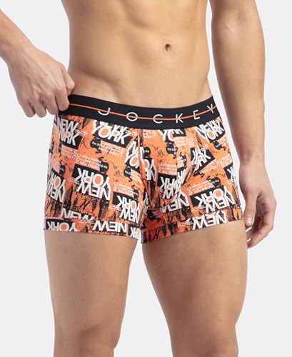 Jockey Men's Trunks - Black & White - Image 2