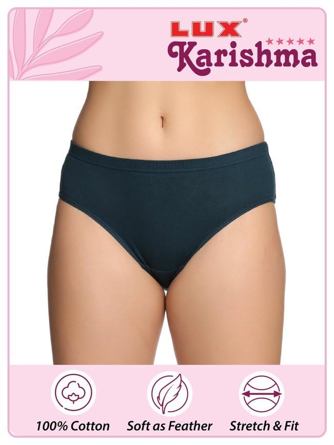 Lux Karishma Cotton Panties for Women - Image 3