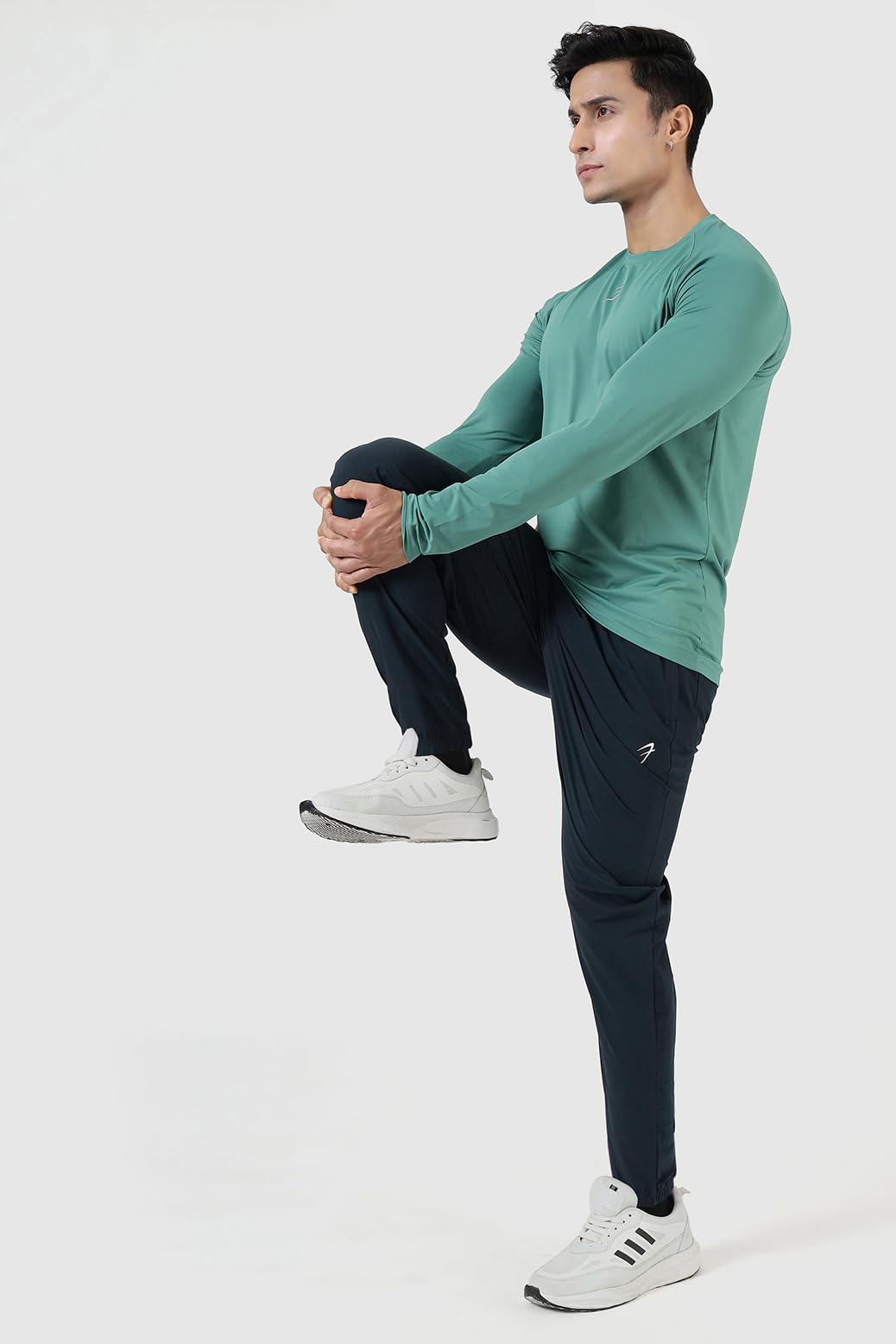 FUAARK Men's Full Sleeves Gym T-Shirt - Pine - Image 3