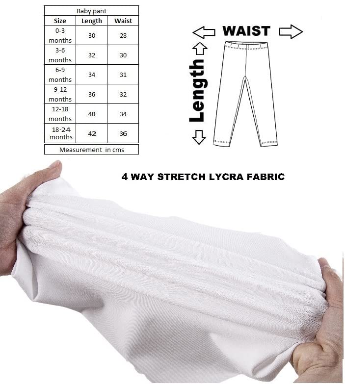 LENAM Unisex Soft Pants - White - Image 3