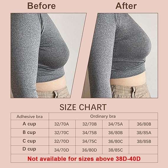 DClub Strapless Sticky Bra for Women - Image 5