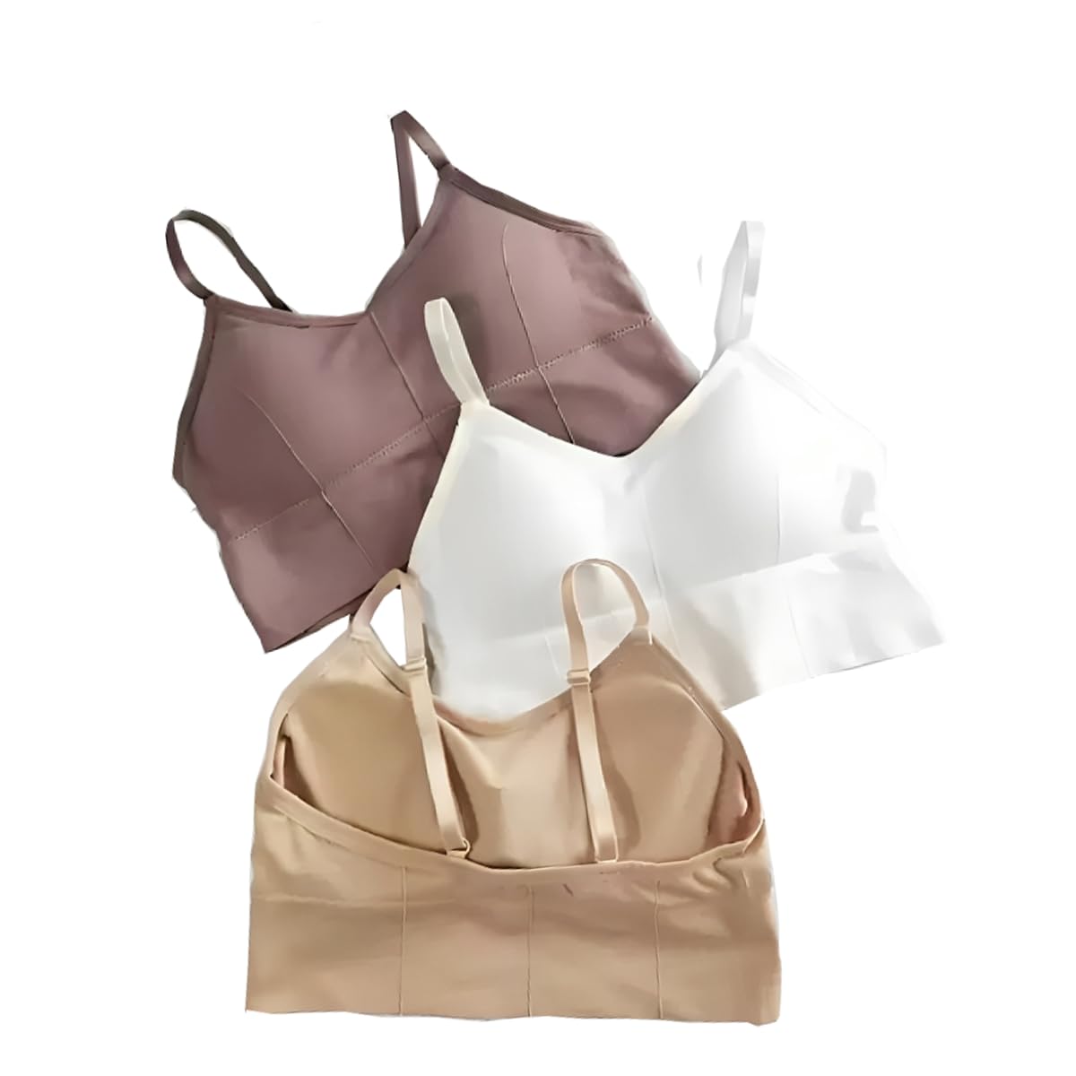 Crusila Cotton Padded Bra for Women