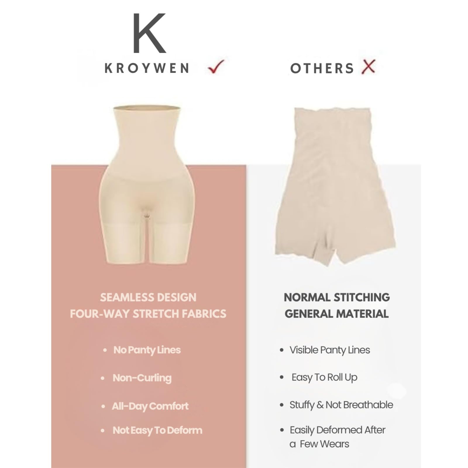 KROYWEN Slim Belt for Women - Image 5