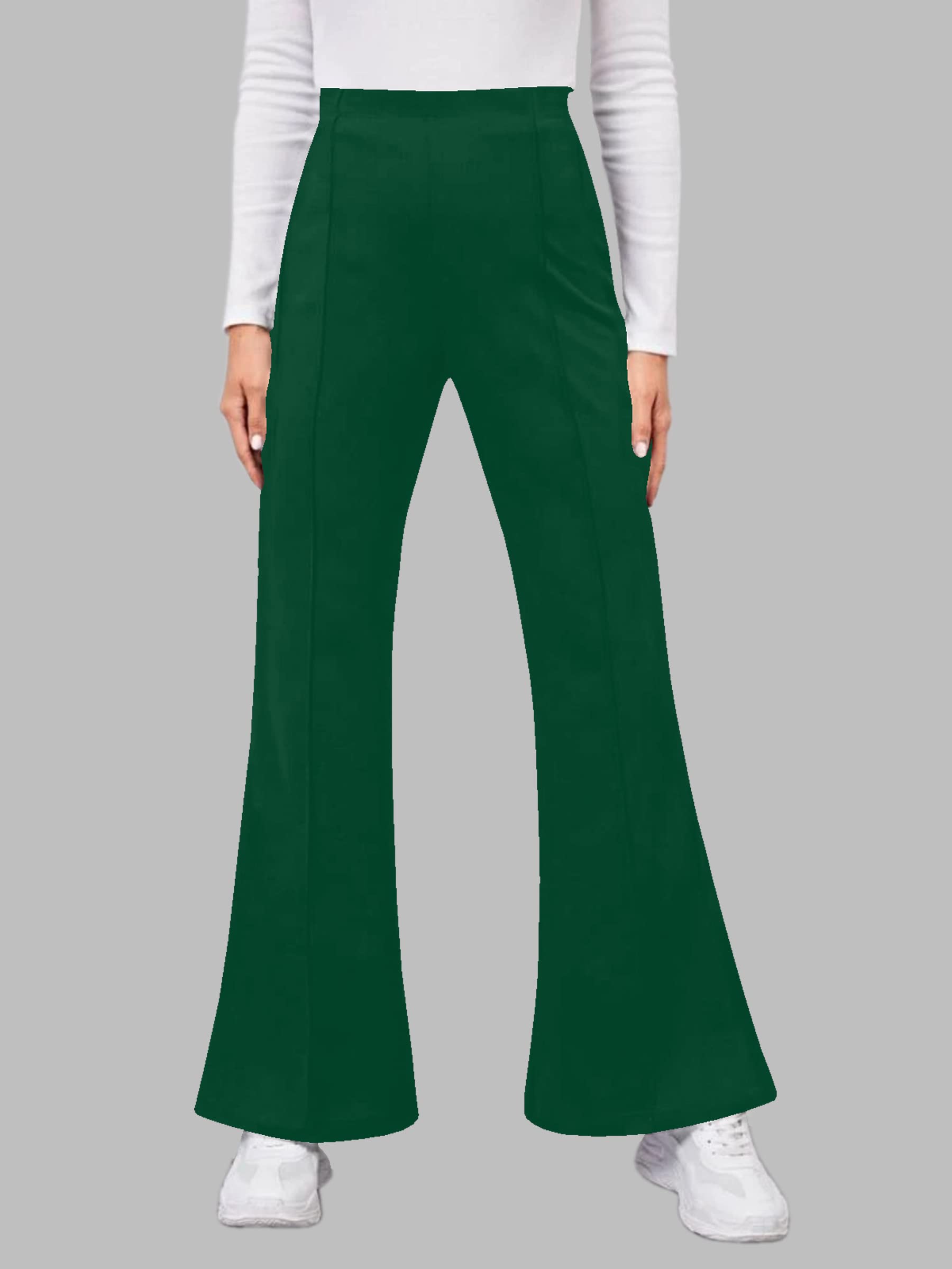 Dream Beauty Women Bell Bottom Trouser - Image 3