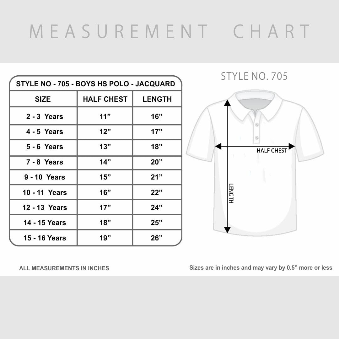 JB Boys Graphic Polo T-Shirt - Jacquard - Image 4