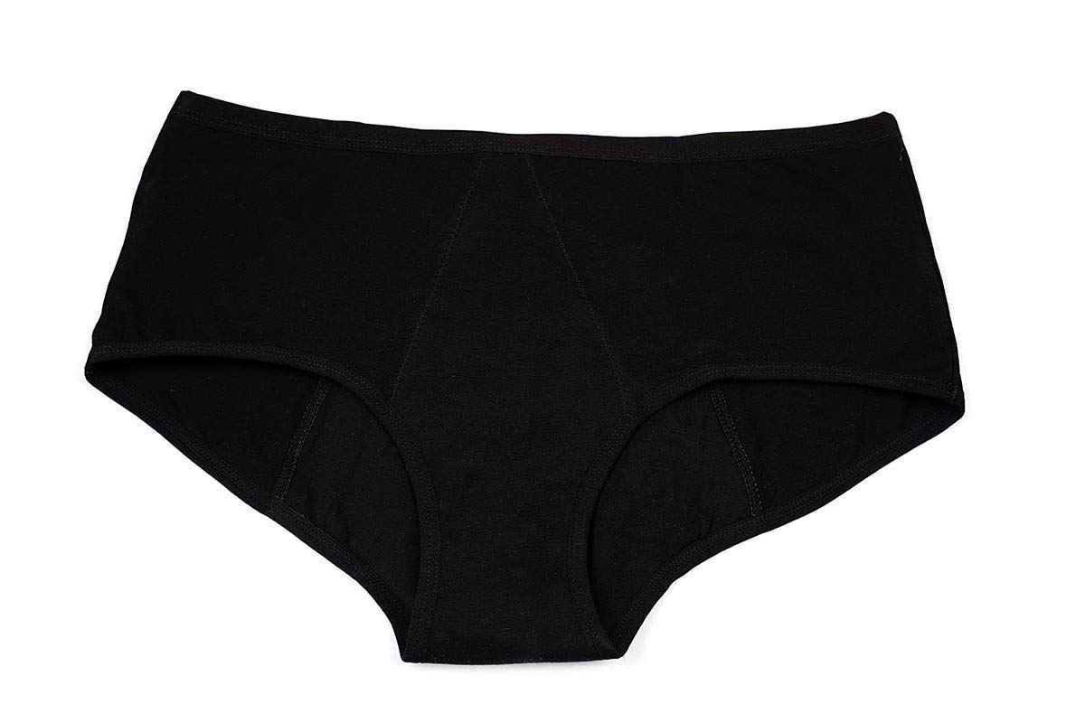 HEALTHFAB Period Panties for Women - Black