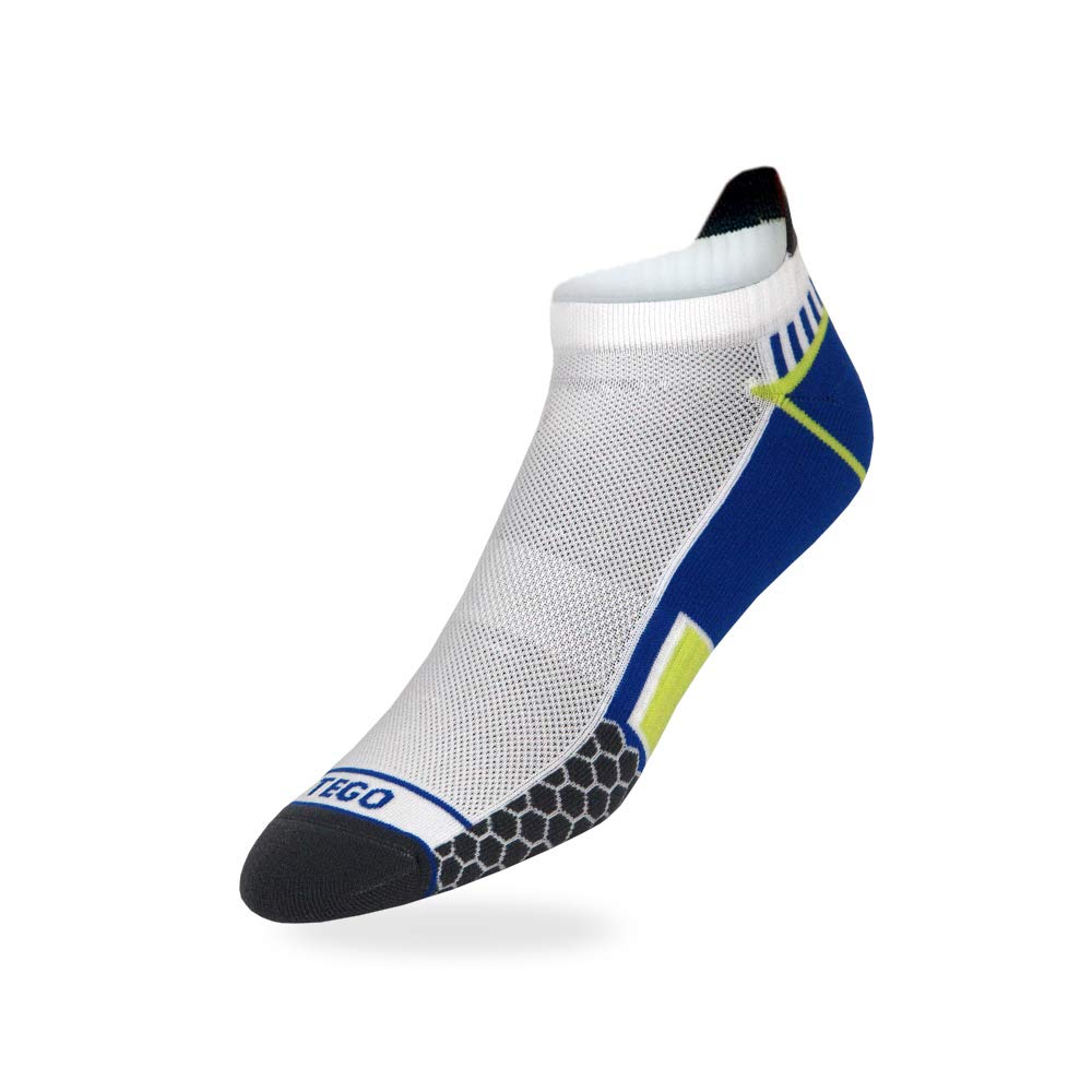 TEGO Ankle Socks - White