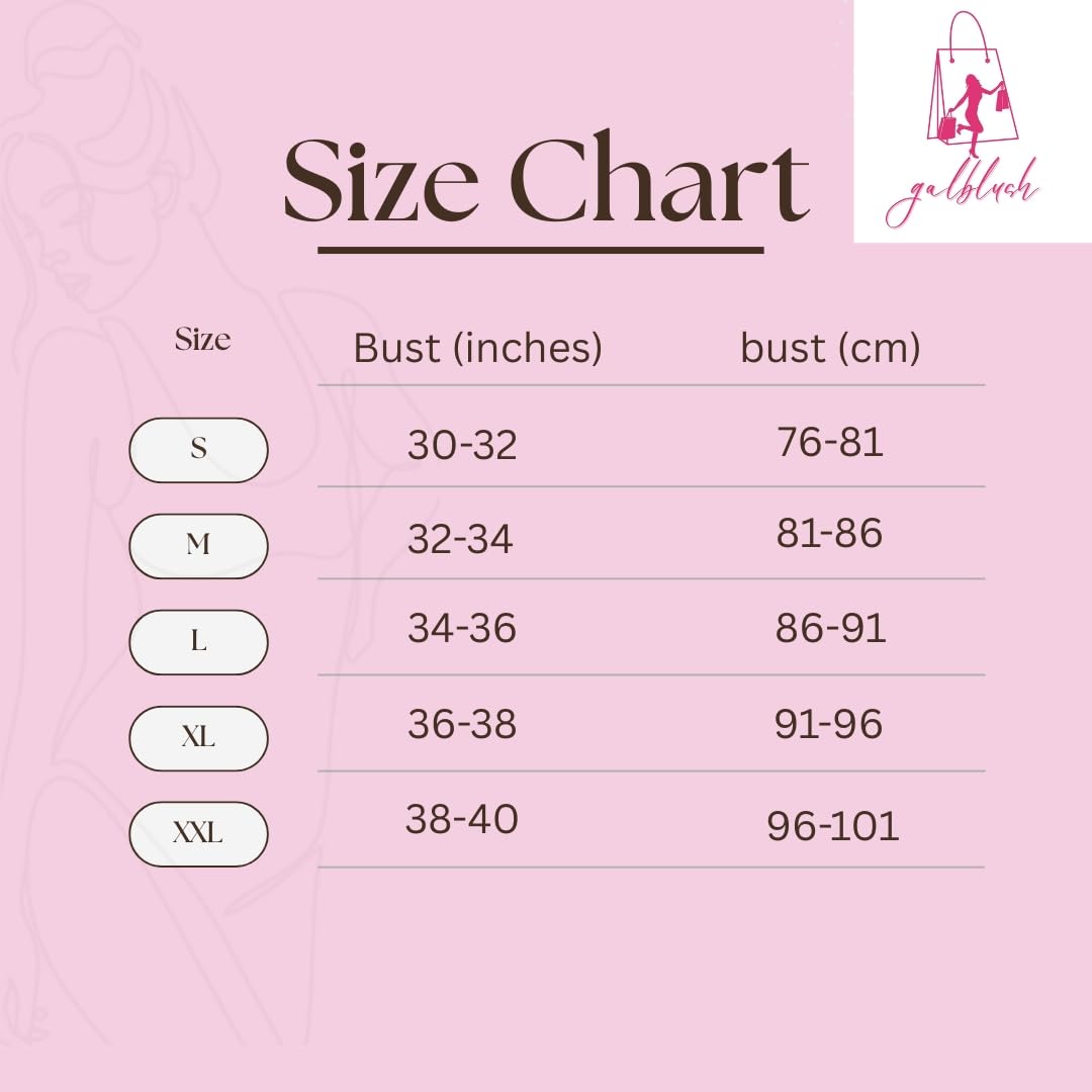 GALBLUSH Women's Camisole with Built-in Bra - Image 2