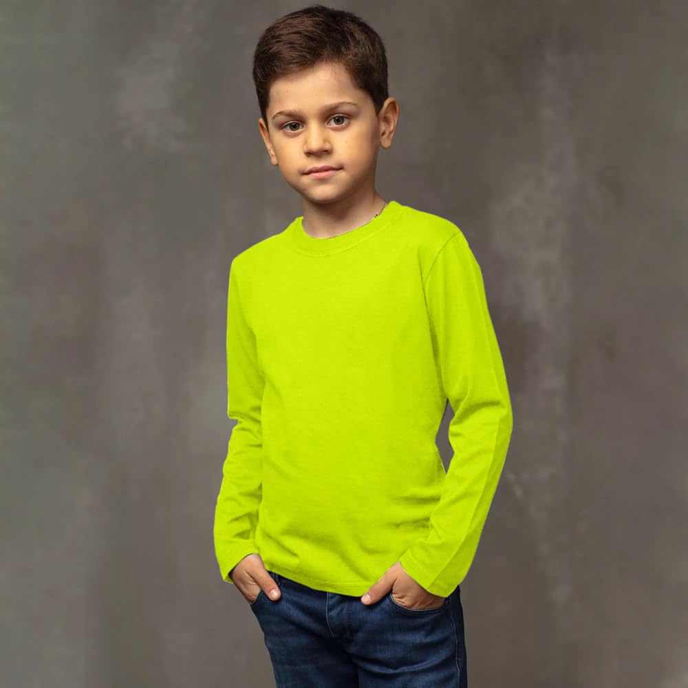 Bouncy Toonz Green Kids T-Shirt for Boys - Image 5