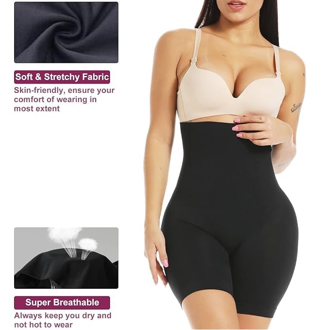 KROYWEN Women's Tummy Tucker High Waist Shapewear - Image 3