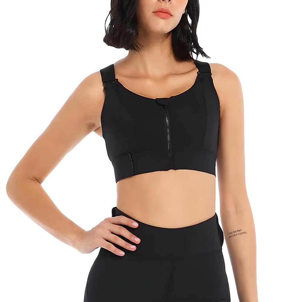 Luella Women's Sports Bra - Black