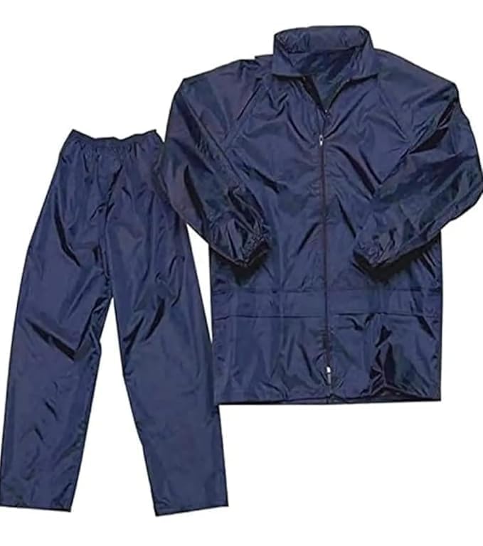 GarbGlide Men's Raincoat Waterproof - Blue - Image 2