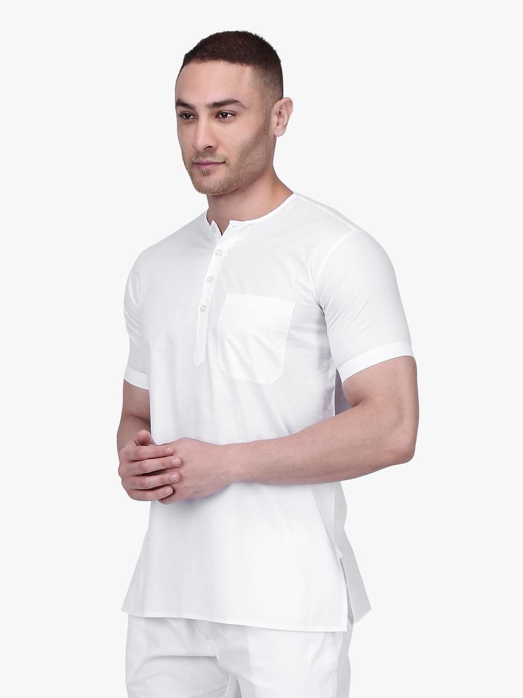 Rajubhai Men Cotton Kurta - Image 3