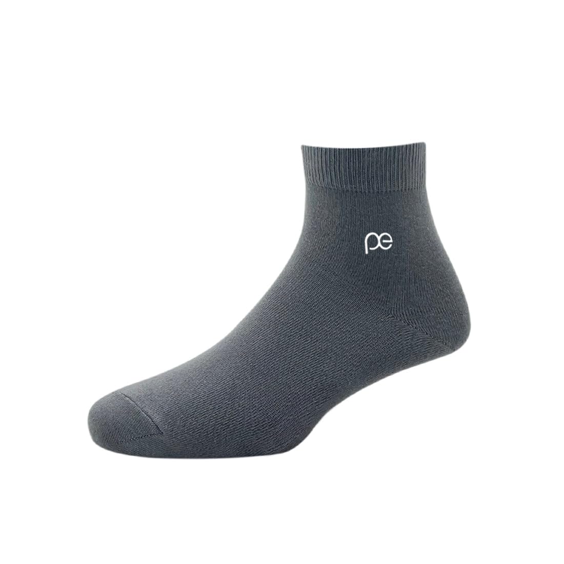 Peter England Men Cotton Socks - White, Dark Grey, Black - Image 4