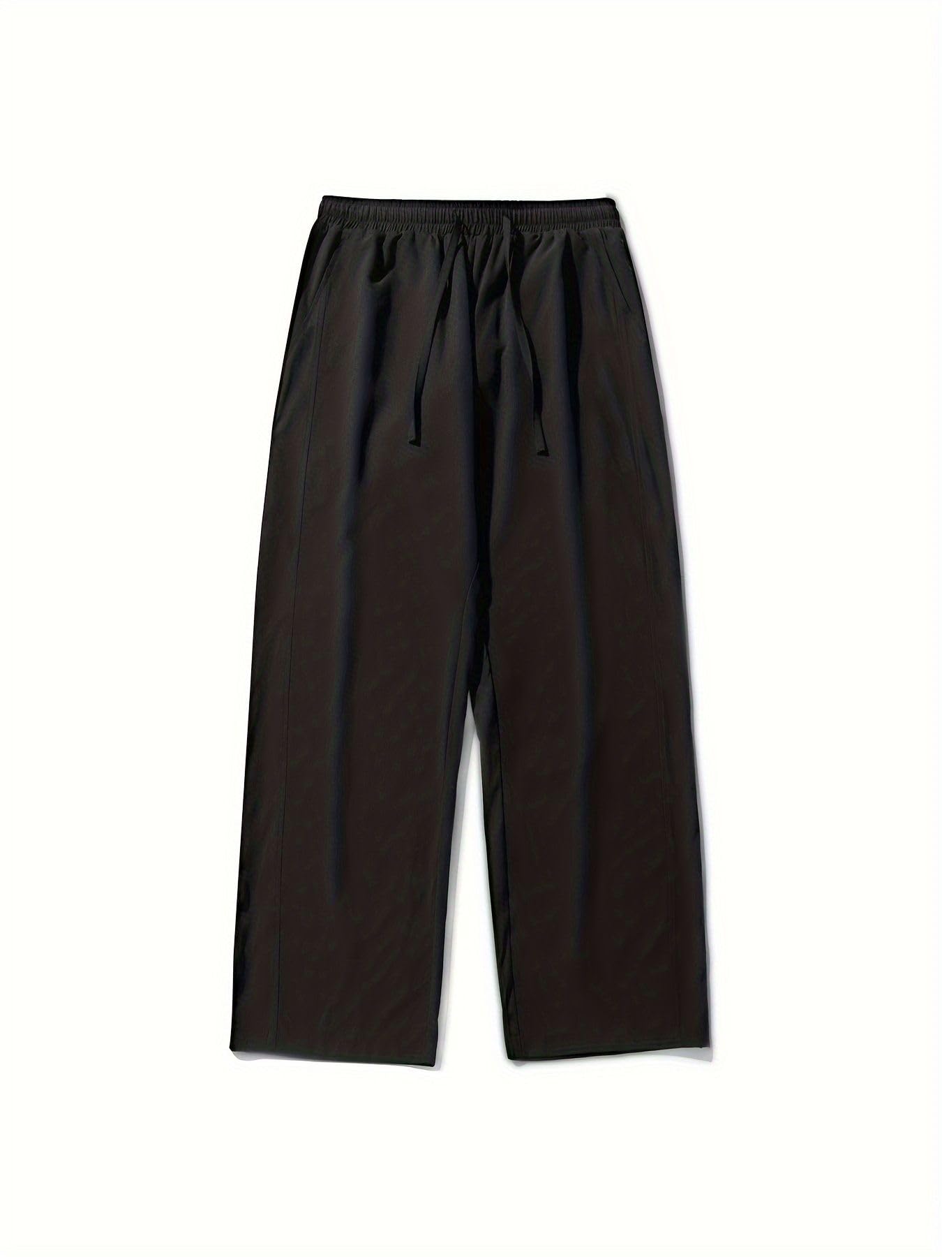 dockstreet Unisex Track Pants - Black - Image 5