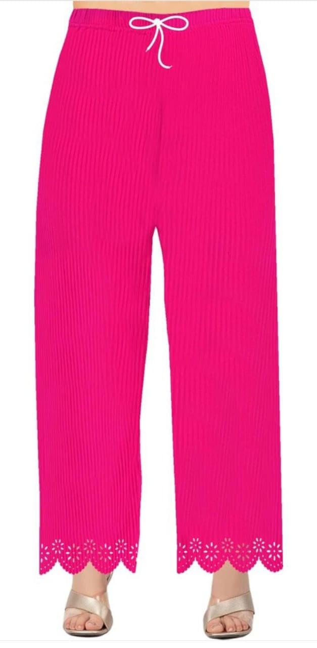 GarbGlide Women's Lycra Palazzo Pants - Image 2