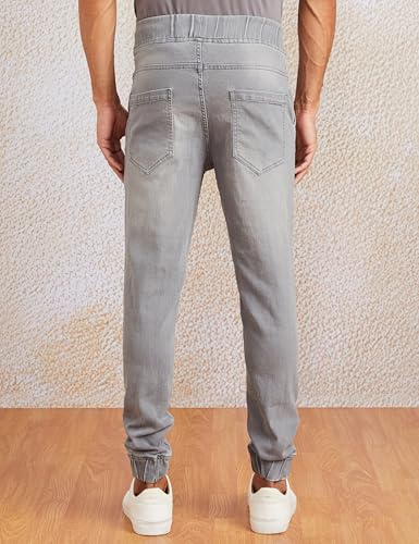 Symbol Men Regular Jeans - Lt Grey - Image 2