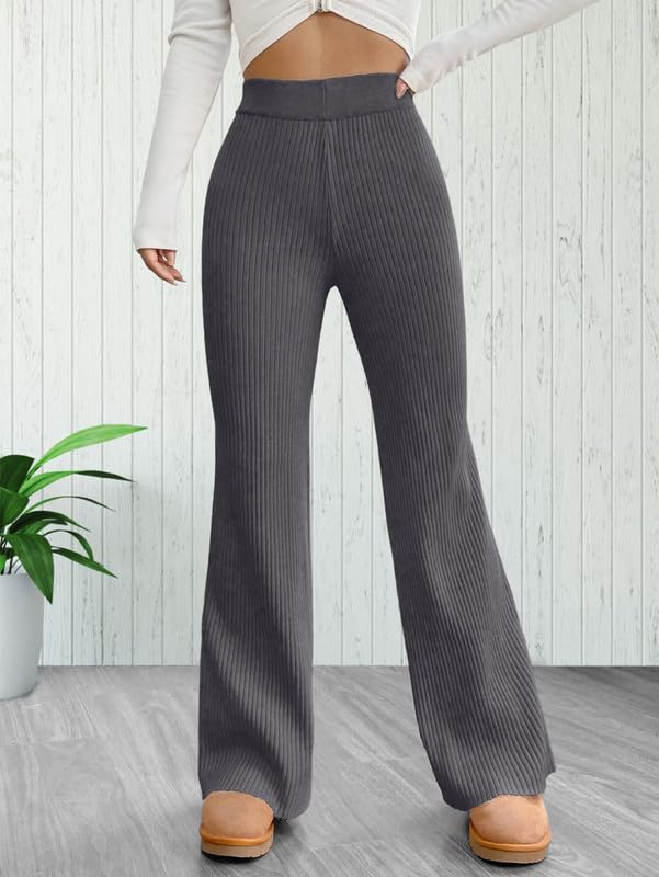 Tee Projekt Women's Trousers - Grey-Blue - Image 3