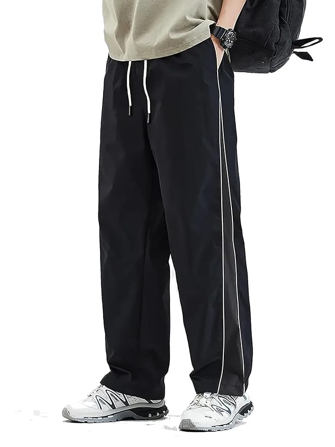 HeraDawn Men's Track Pant - Black