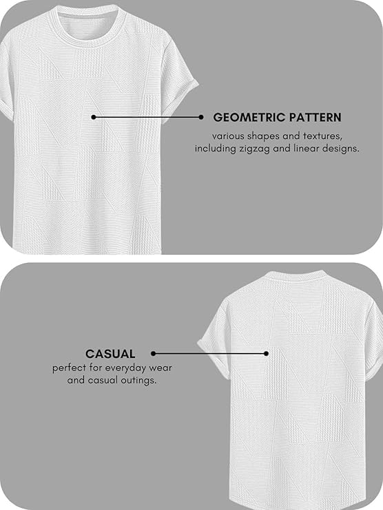 GRECIILOOKS T Shirt for Men Cotton - Image 4