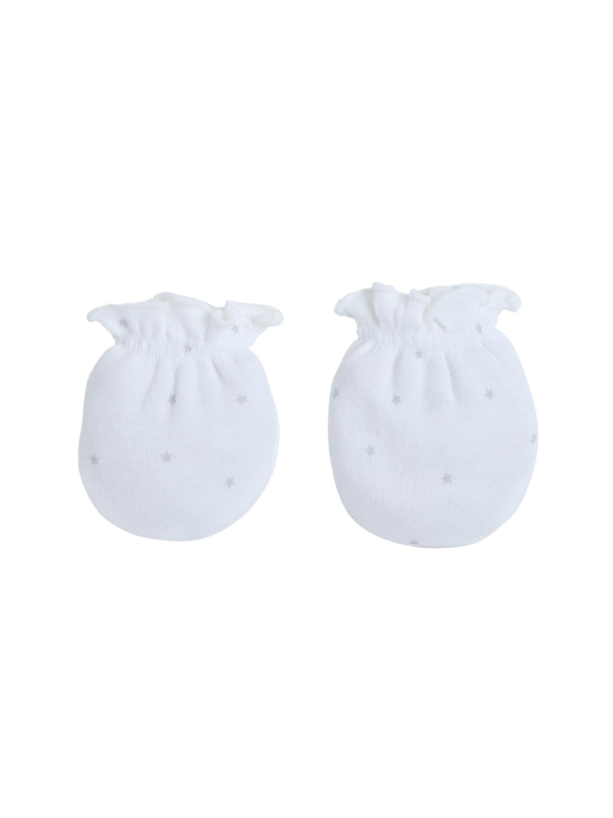 Authentic Baby Cotton Newborn Mittens for Baby Boys & Girls - Image 4