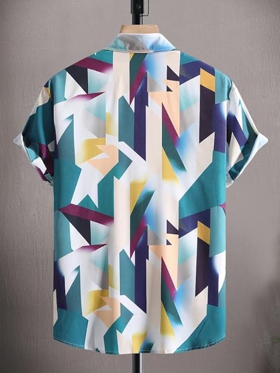 FUNKY RICH Men's Casual Shirt - Image 2