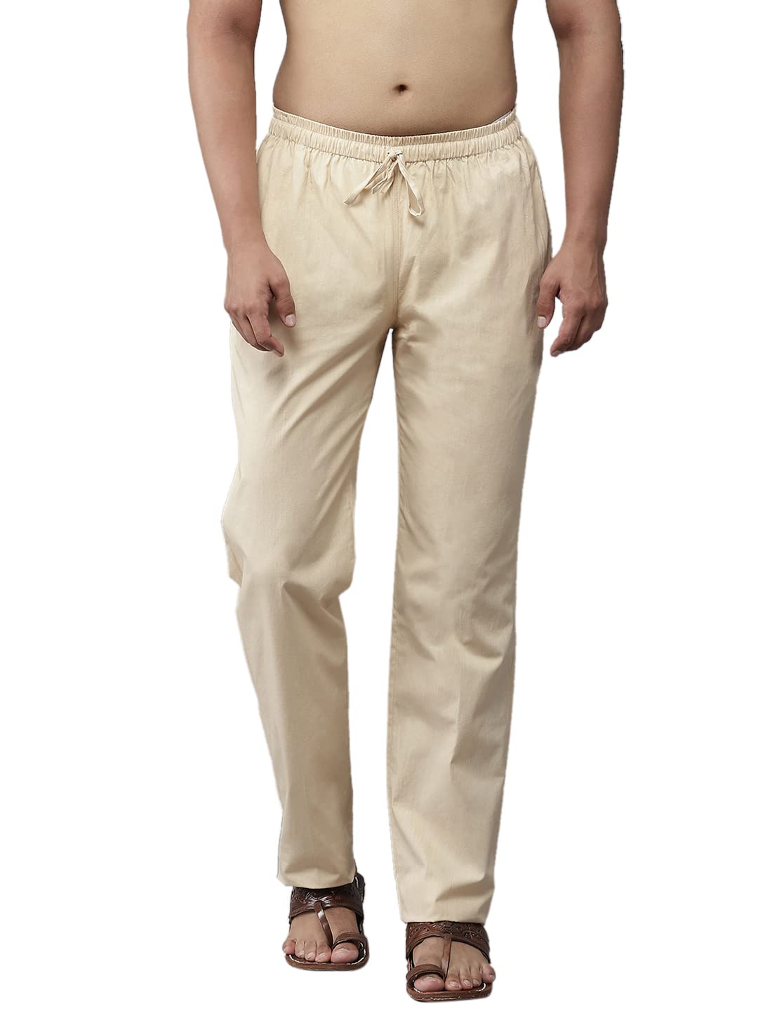 See Designs Men's Beige Pyjamas