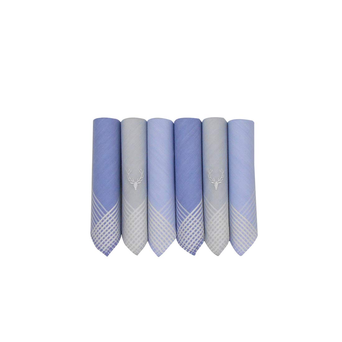 Allen Solly Men's Pastel Cotton Handkerchiefs