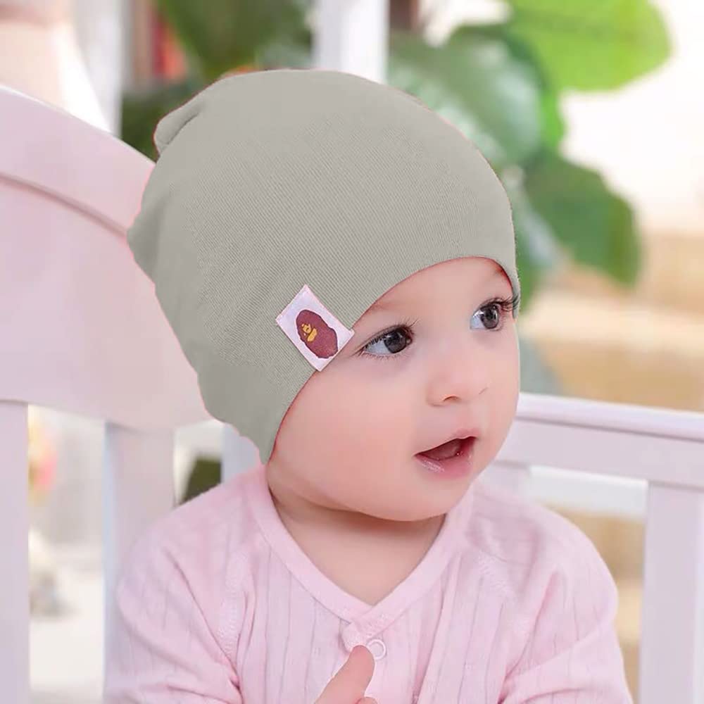 Gray Baby Cap - Image 2