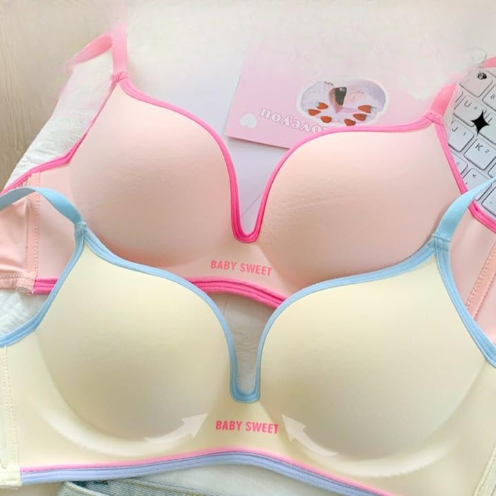 Celary Woman Pushup Bra - Wire Free Padded - Image 5