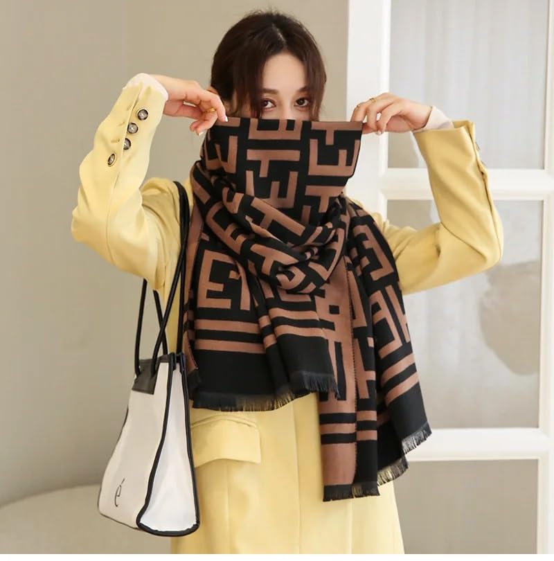 HSR Cashmere Scarf for Women - Image 3