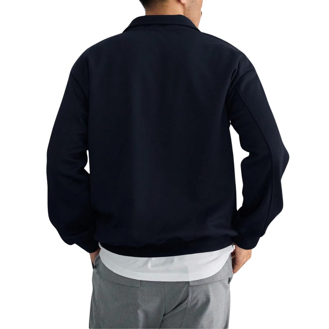 PROSHARX Men's Quarter Zip Sweatshirt - Image 2