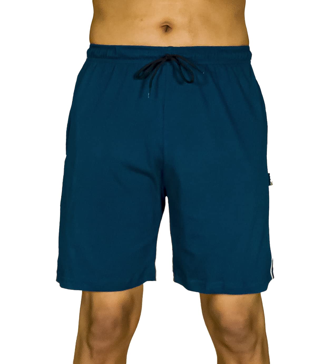 GarbGlide Men's Shorts - Blue Melange - Image 2