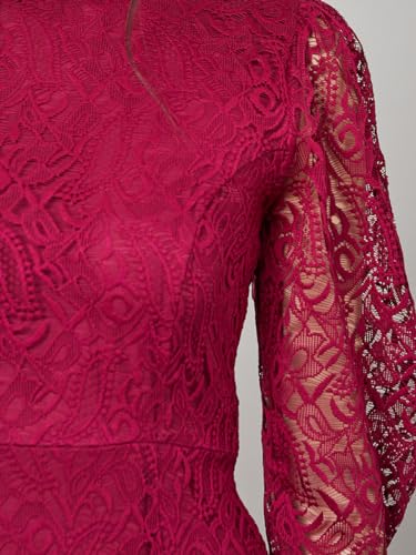 Styli Women's Polyester Bodycon Dress - Pink - Image 3