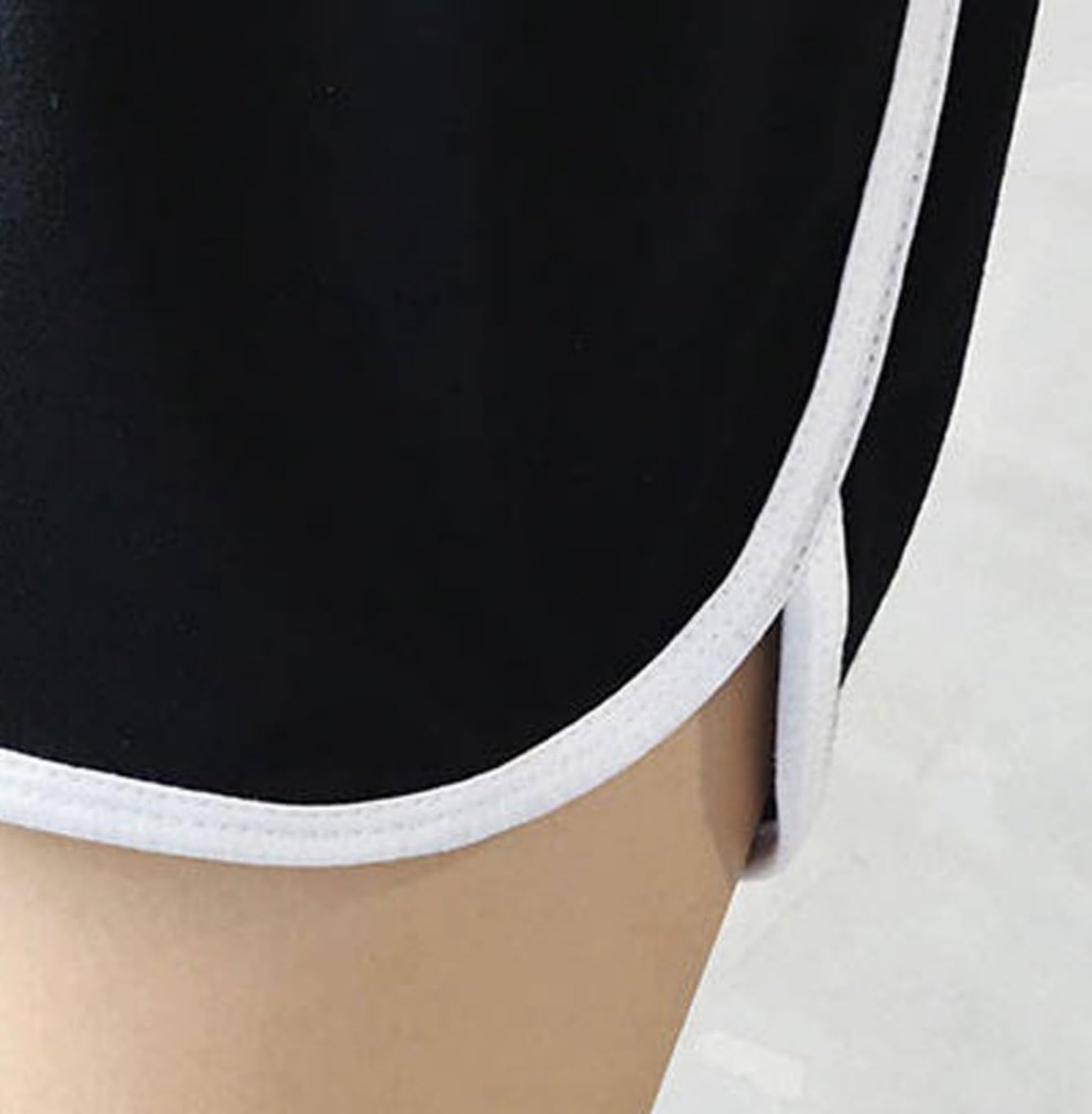 Women's Casual Shorts - Black, Grey, Pink - Image 5