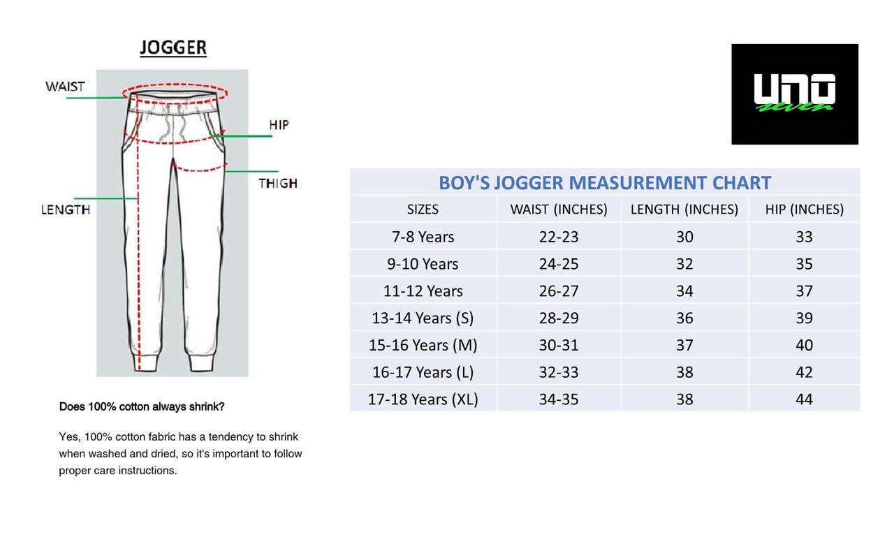 UNOseven Boys Cotton Twill Cargo Jogger Pants - Light Grey - Image 5
