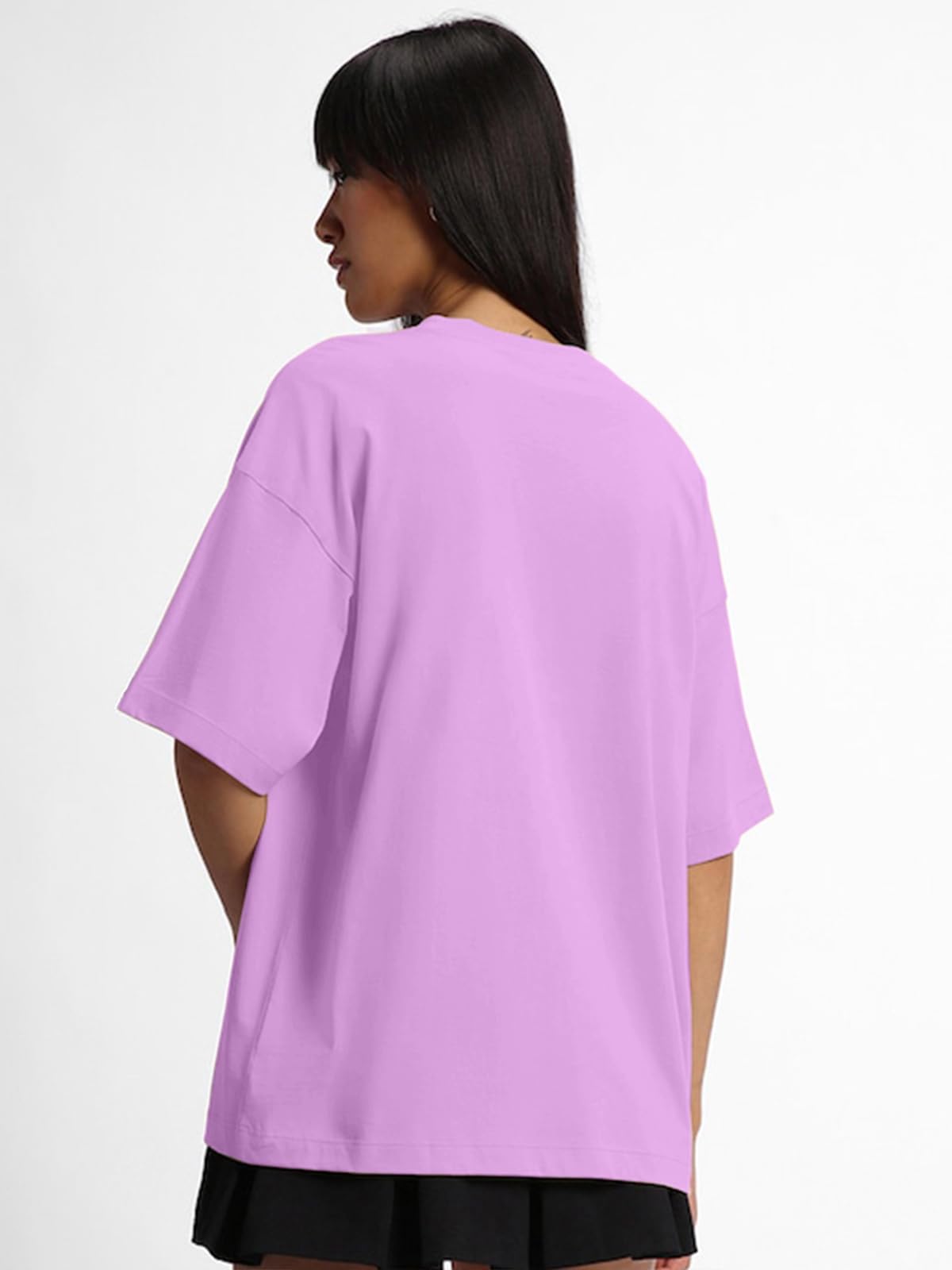 Cotton T-Shirts for Women - Round Neck Multicolor - Image 5