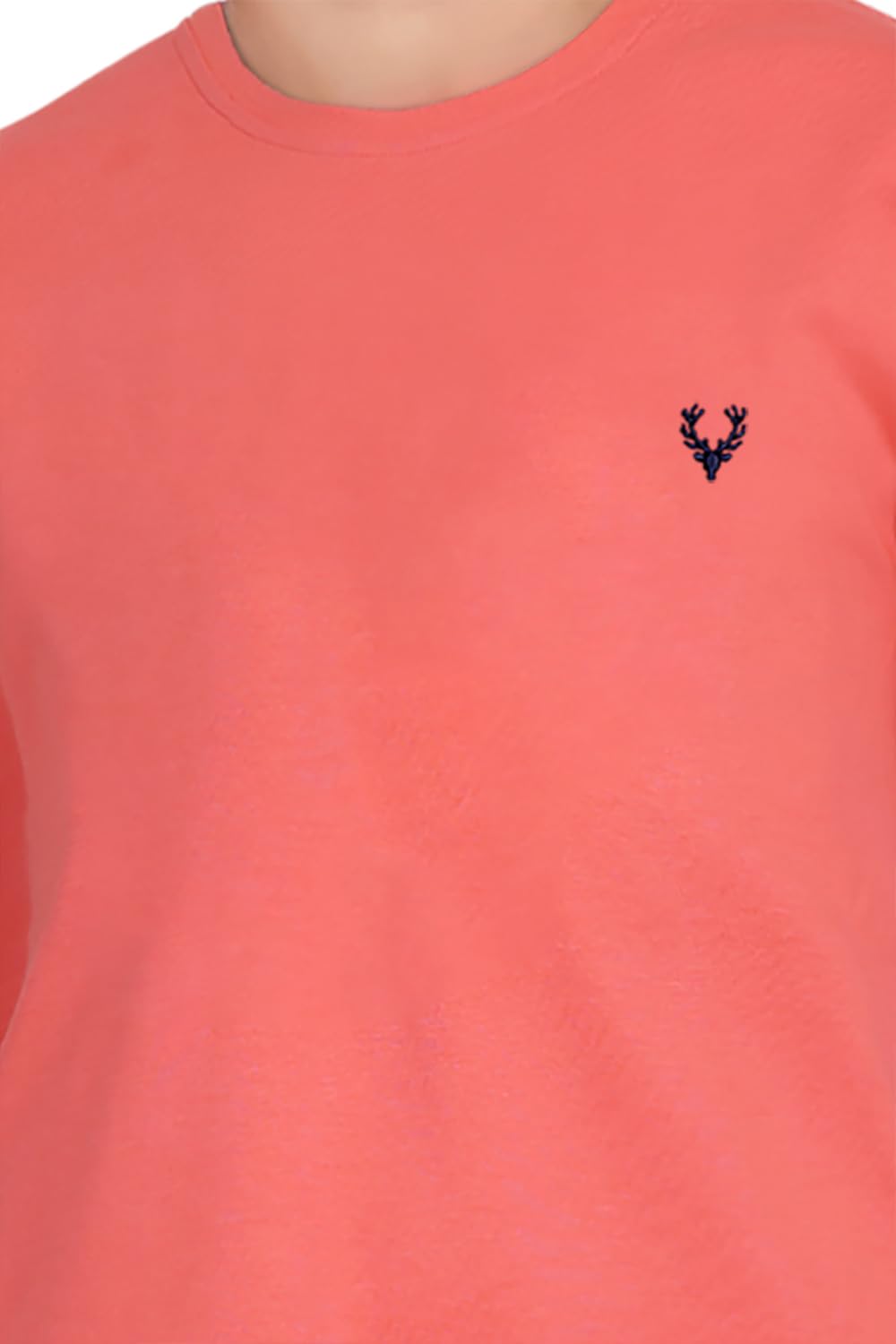 Allen Solly Junior Orange T-Shirt for Kids - Image 4