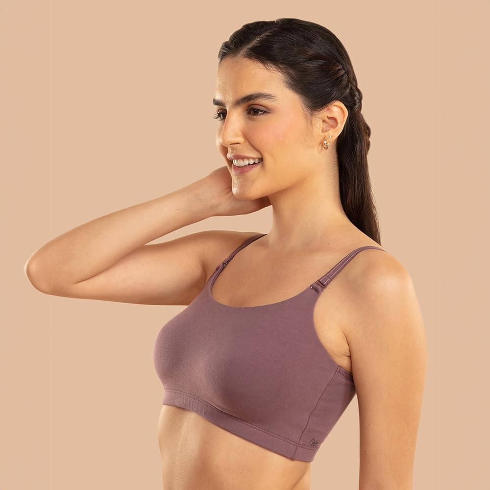NYKD Cotton T-Shirt Bra for Women - Image 5