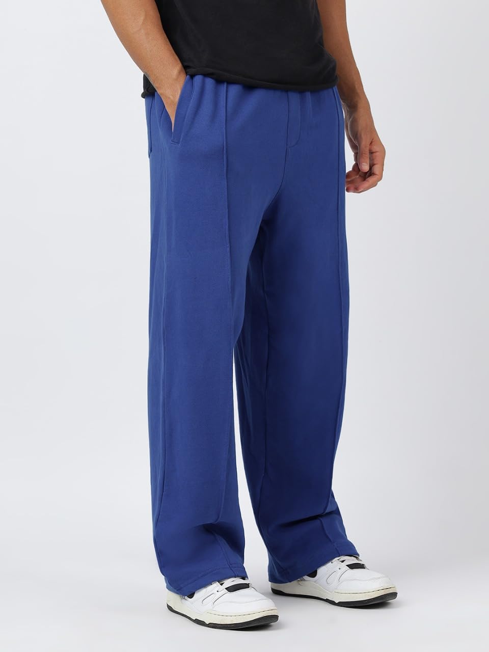 BE SAVAGE Men's Printed Trackpants - Image 2