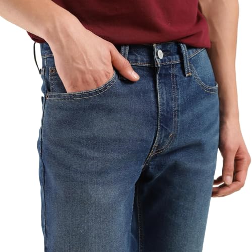 Levi's Men's Mid Rise Slim Jeans - Blue - Image 2