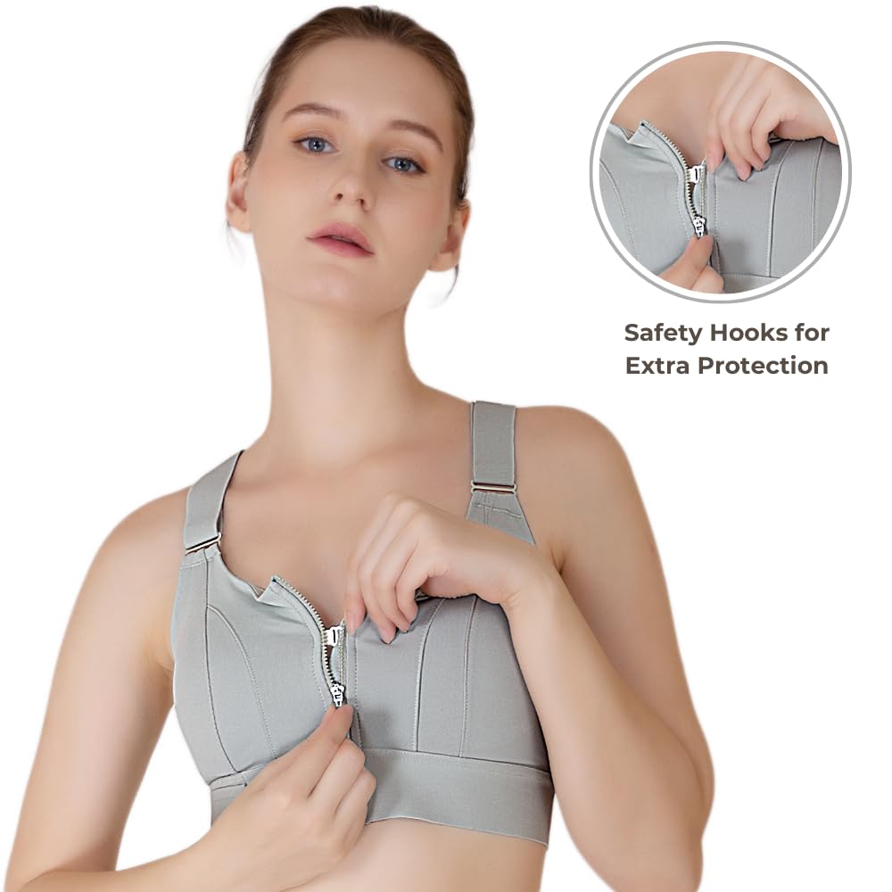 Luella Women's Sports Bra - Black - Image 5