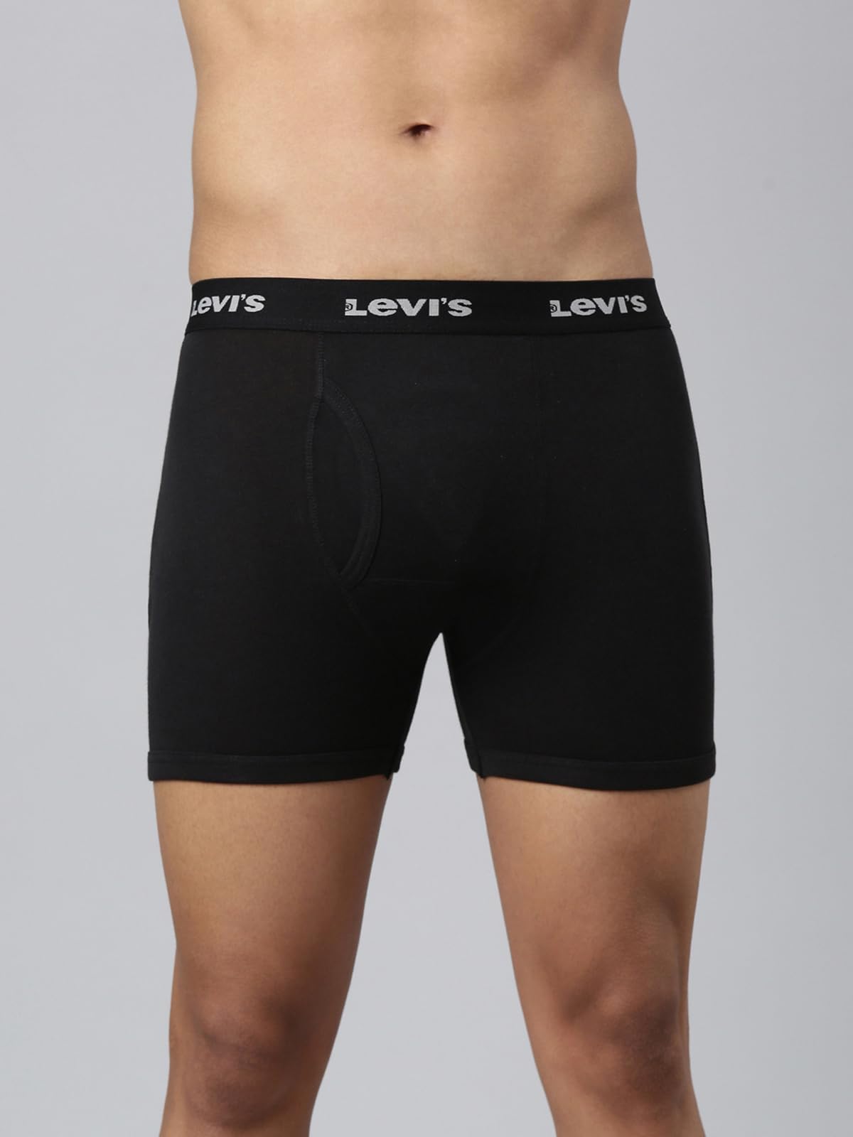 Levi's Men's Trunk - Barn Red Black - Image 2