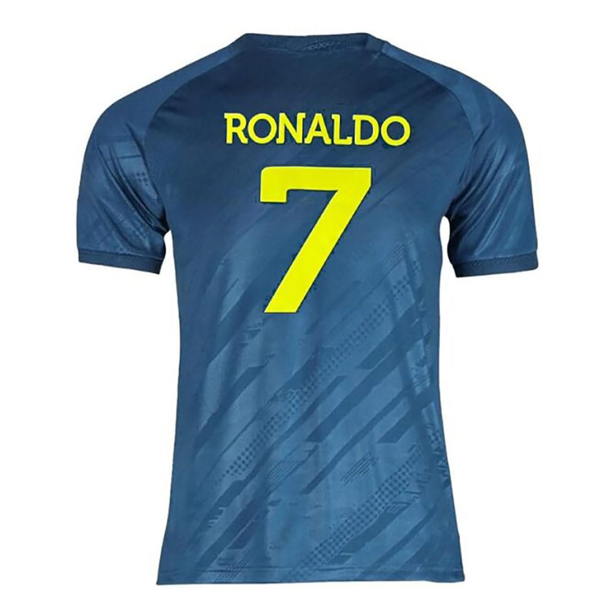 Ronaldo Football Jersey with Black Shorts - Image 2