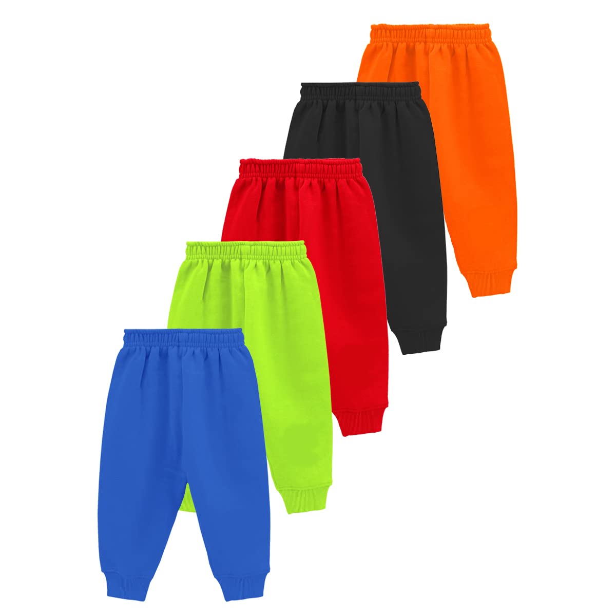 Kuchipoo Multicolor Cotton Pajamas for Baby - Image 2