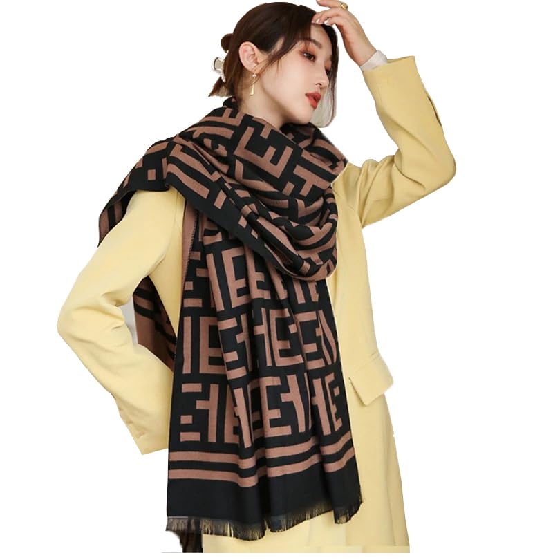 HSR Cashmere Scarf for Women