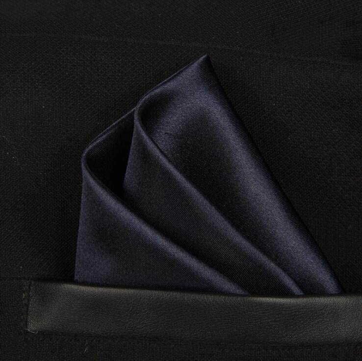 Young Arrow Satin Pocket Square for Men - Image 2