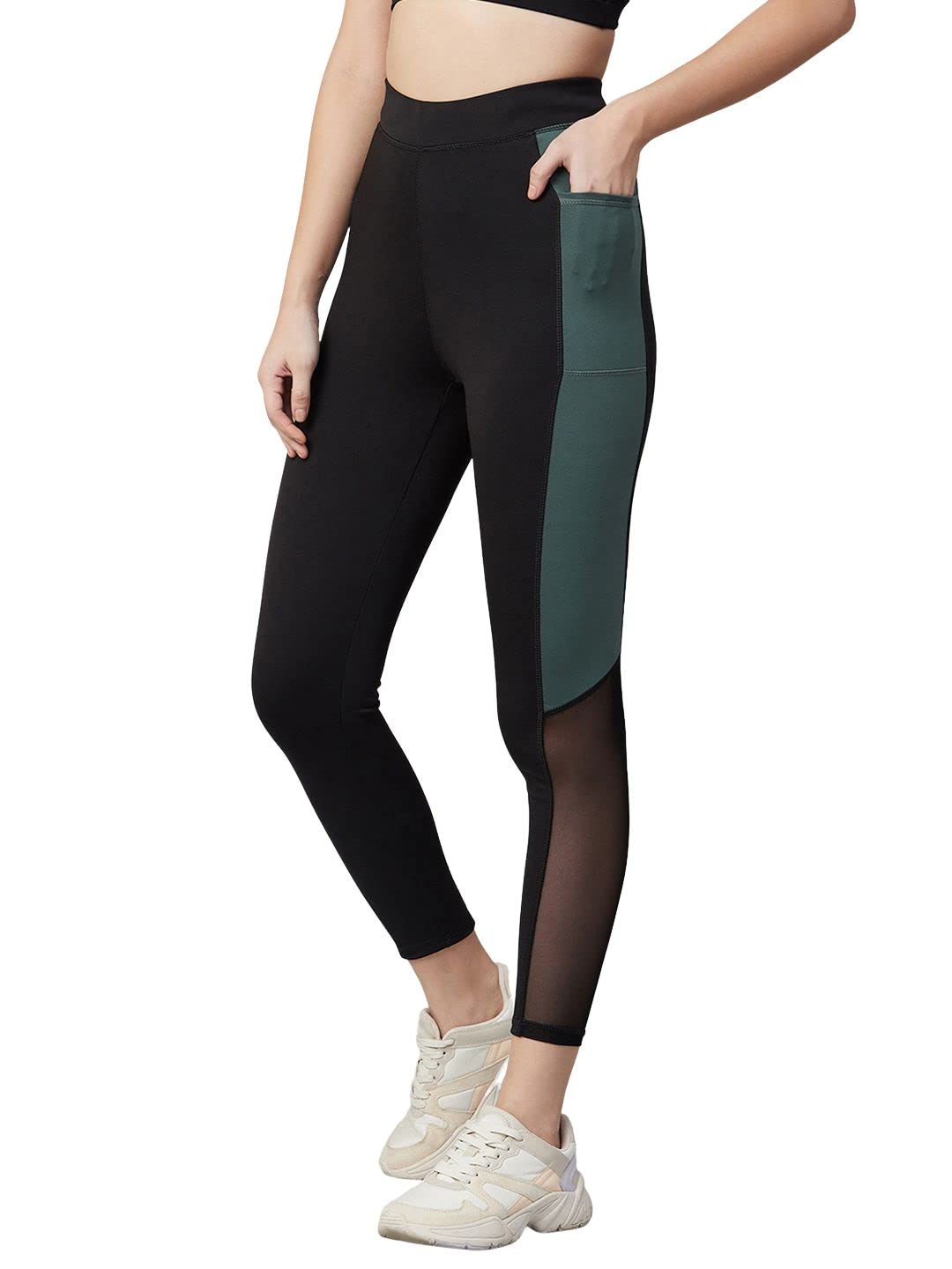 BLINKIN Stretchable Yoga Pants for Women