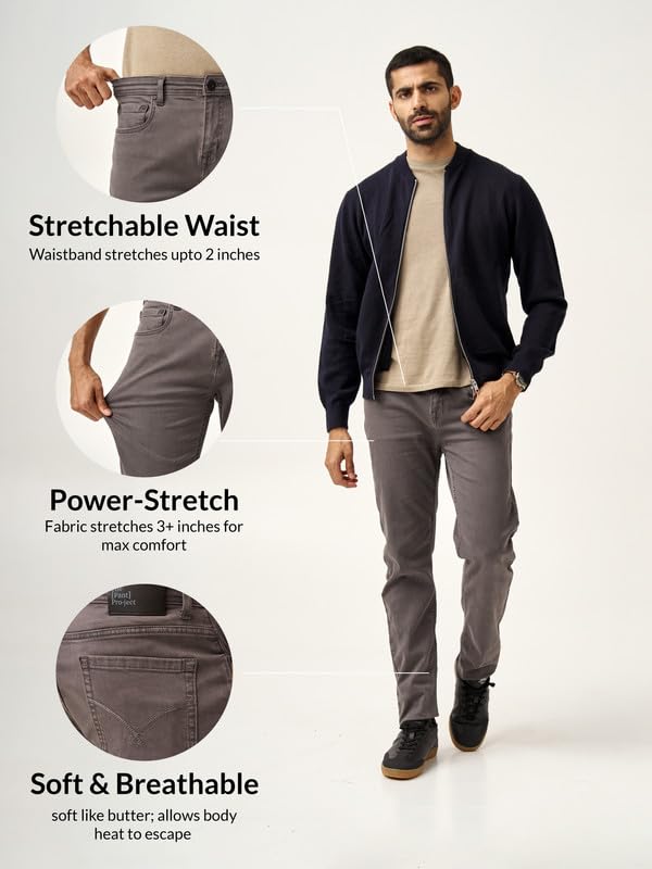 The Fashion Mens Slim Fit Stretchable Jeans - Image 2