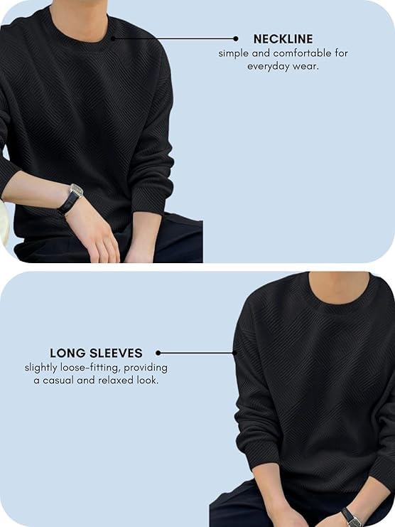 GRECIILOOKS Men's Oversized Polo T-Shirt - Image 5